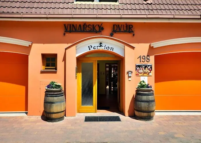 Vinarsky Dvur 3* Valtice